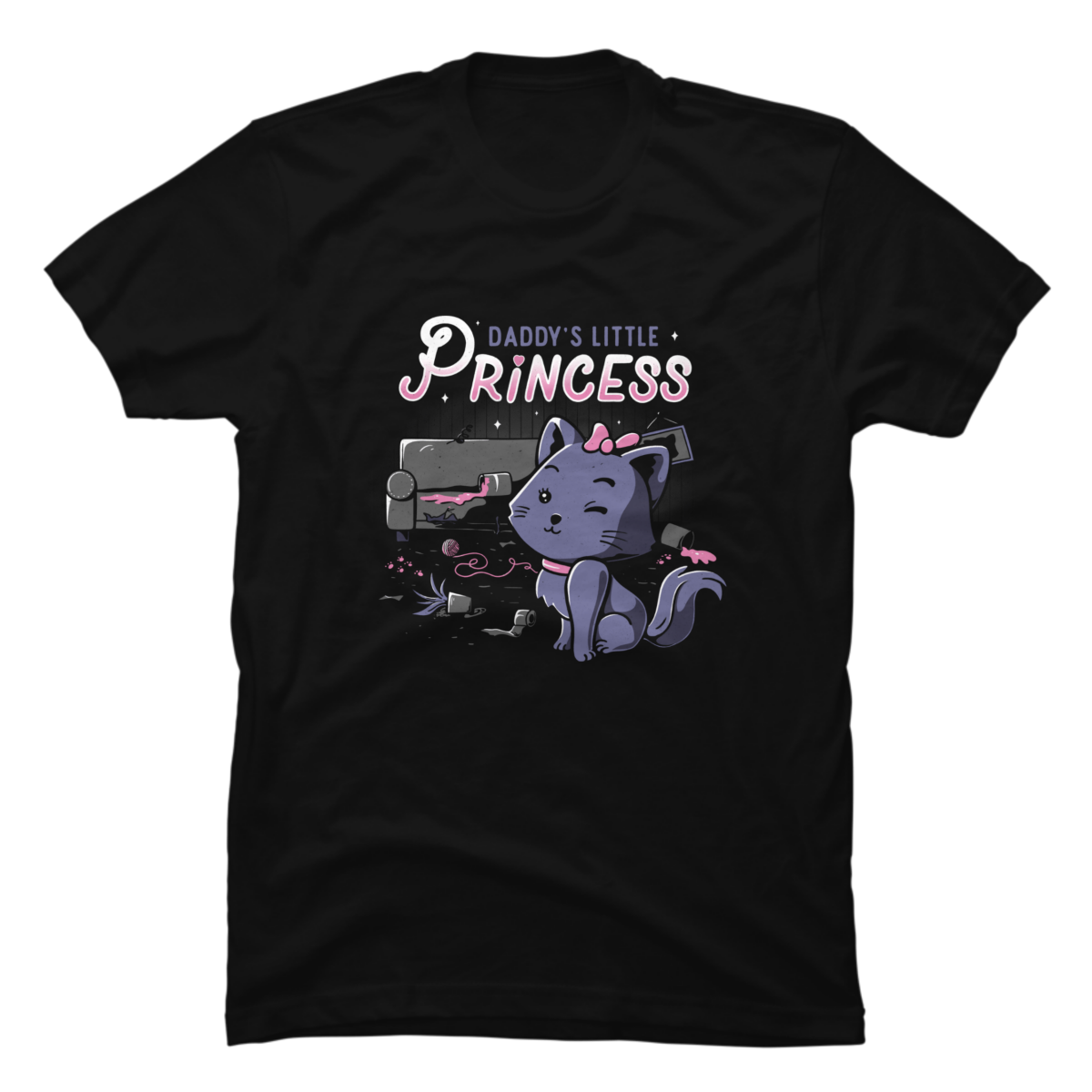 daddys little princess t shirt